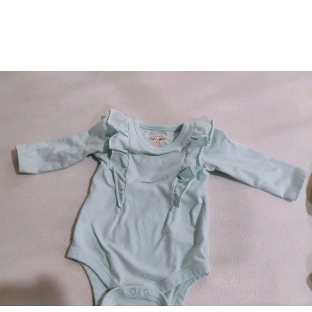 Baby Girls 6 Piece Mixed Clothes Lot Size 0-3M - Picture 12 of 13